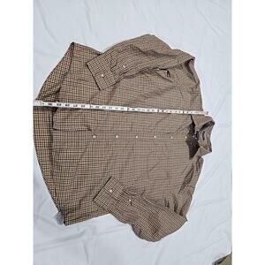 lands end mens shirt Large Brown